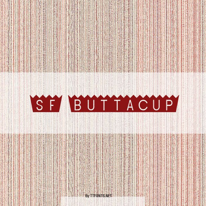 SF Buttacup example